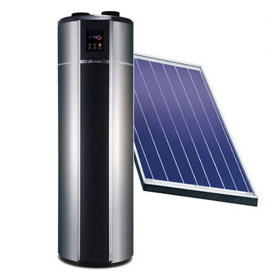 High Efficiency Solar Heat Pump With PV Solar Connection Hot Water Circulation Coil SS304