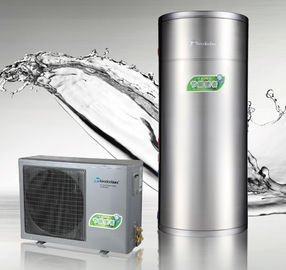 Air to Water Residential Heat Pump DWH Cylinder Split Type Water Heater With LCD Controlling