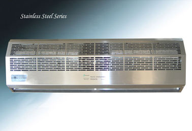Stainless Steel Cover Entryway Commercial Overhead Door Air Curtain
