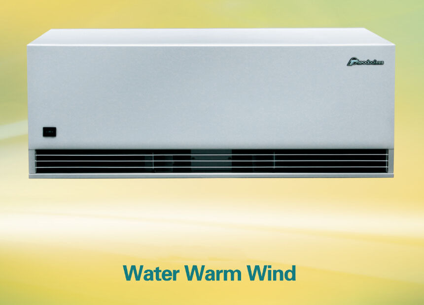 High Efficiency 36 Inch Hot Water Air Curtain Warm Heating High Efficiency 36 Inch Hot Water Air Curtain Warm Heating