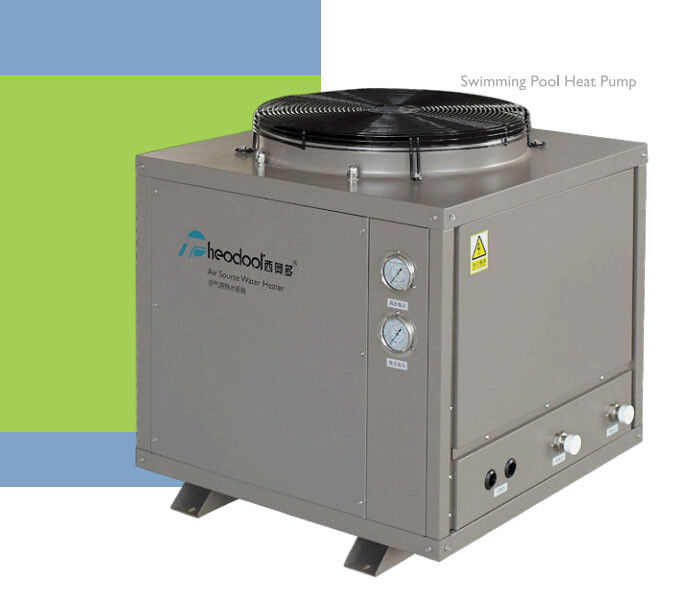 solar heat exchanger for swimming pool