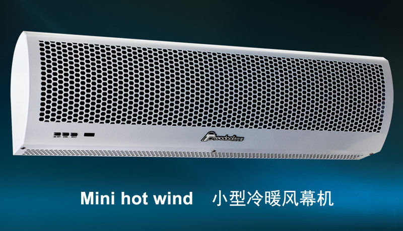 32 Inch Heated Air Curtain Commercial Window Mini Over