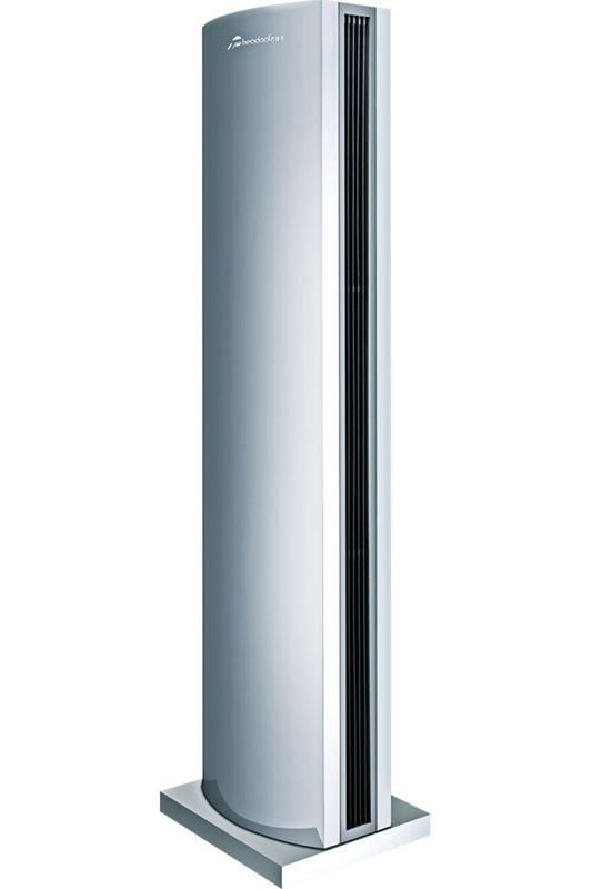 Stainless Steel Heated Air Curtains For Doors Entrance Air Curtain