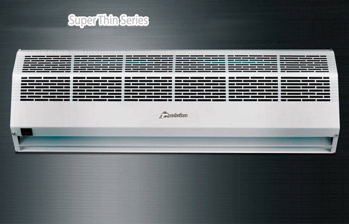 White Steel Cover Commercial Air Curtain 36inch 40inch With Ul