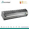 Aluminum Silver Overhead Door Commercial Air Curtains With Low Noise Air Door Fan