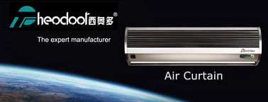 Energy Saving Commercial 72 Inch Compact Air Curtain With Single Cooling