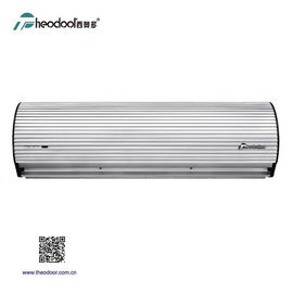 S5 Aluminum Silver Centrifugal Air Curtain For 3-4m With RC For Hotels and Shops
