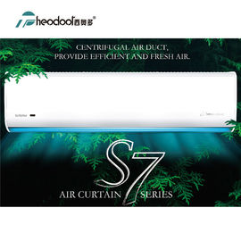2024 Theodoor S7 Compact Air Curtain Door Fan Protecting Indoor AC Air Saving Energy And Free  Door Opening