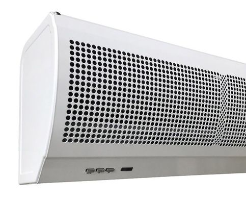4G Series Thermal Air Curtain Over Door Fan Heater with Electric PTC Heater RM-12S Remote Control CE