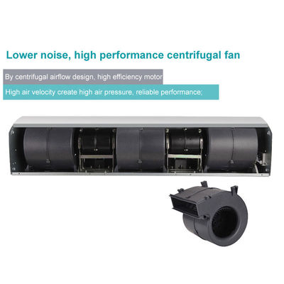 2024Fashion And Compact Over Door Fan Air Curtain By Centrifugal Air Flow Strong Air Barrier