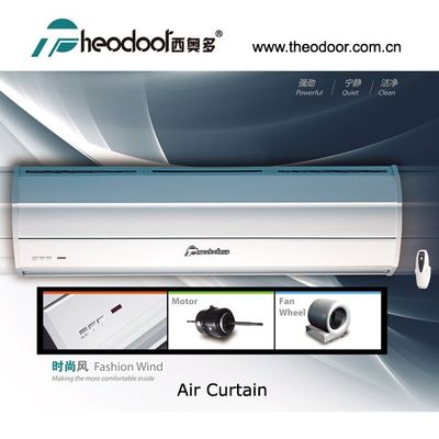 Centrifugal Type Airflow Commercial Door Air Curtain with CE Entrance And Exit Door Fan