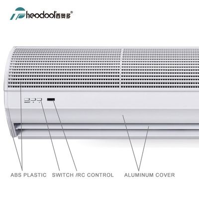 2024 ABS Cover Plastic Air Curtain For Door of Hotel, Restaurant, Venue And Store Keep Clean Air Conditioning Indoor