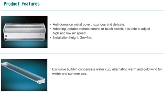 Curtains Ideas air curtains for restaurants : 50Hz Water Warm Theodoor Heating Air Curtain Fan For Restaurants