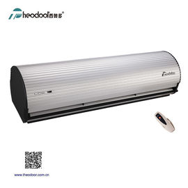 Remote Control Theodoor Air Curtain In Aluminum Cover For Door Ventilation Saving Indoor Air Conditioning With CE