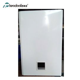 Apartment Wall Mounted Heat Pump Unit High Efficiency Hybrid Air To Water Heater