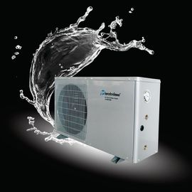Water To Water Heat Pump Water Heater Build In Wilo Pump For Household Bathtub 3.6KW