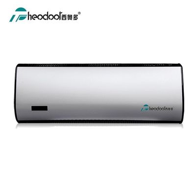 quality  2025 220V Residential Fan Air Curtain Mini Over Door Heater With Remote Control factory