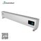 Touch Screen Aluminum Room Heater With Thermostat / Baseboard Convector Heater With WIFI