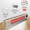 Theodoor Baseboard Convector Heater With WIFI and Remote Control