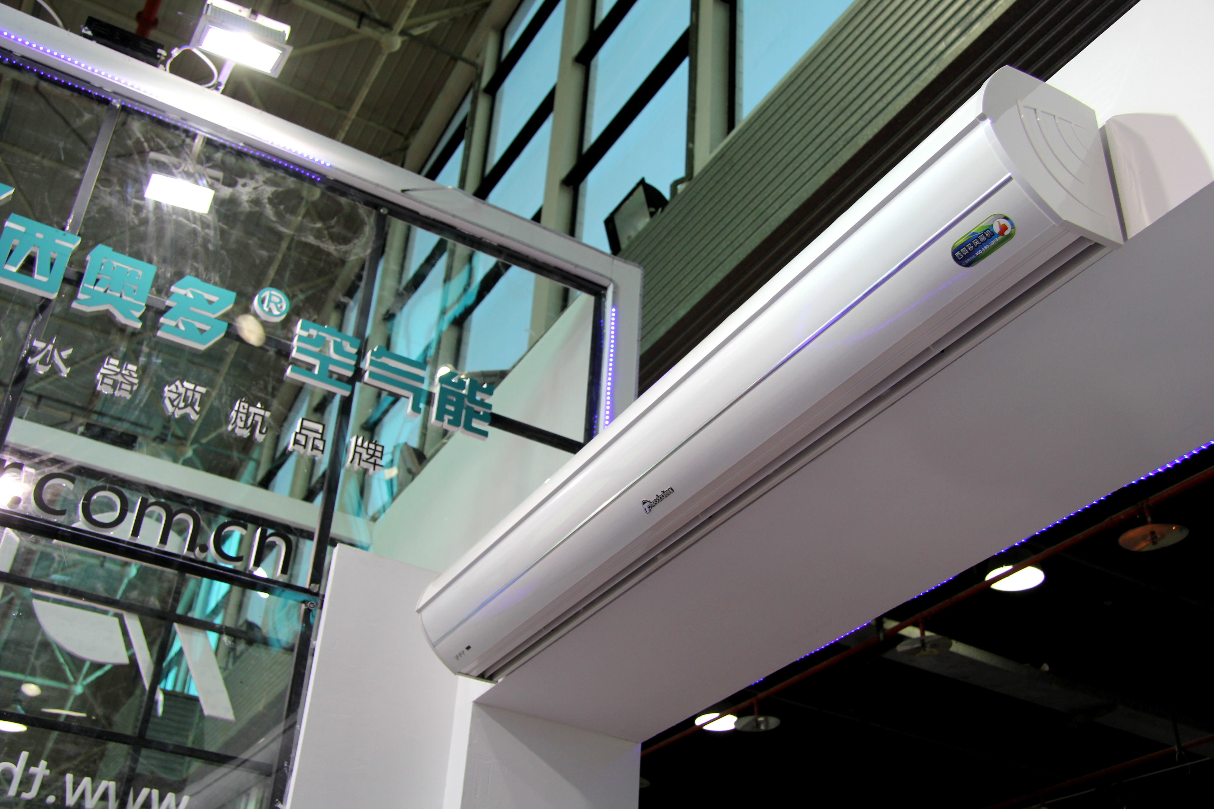2025 Fashion Theodoor Air Curtain For Commercial And Hotel Sliding Door