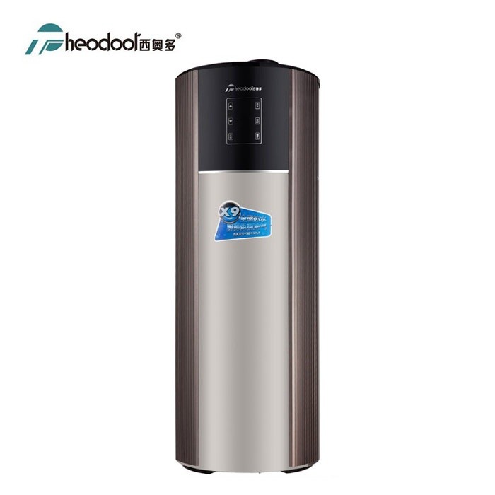 2025 Theodoor WiFi Air Source Heat Pump Water Heater With Solar Coil