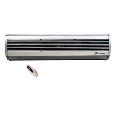 Cross Flow Type Cooling Air Curtain Aluminum Shell For Ventilation AC Motor