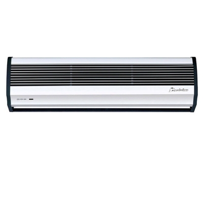 Cross Flow Type Cooling Air Curtain Aluminum Shell For Ventilation AC Motor