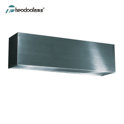 Stainless Steel Commercial Air Curtain With Centrifugal Turbine Fan 36 Inch - 72 Inch