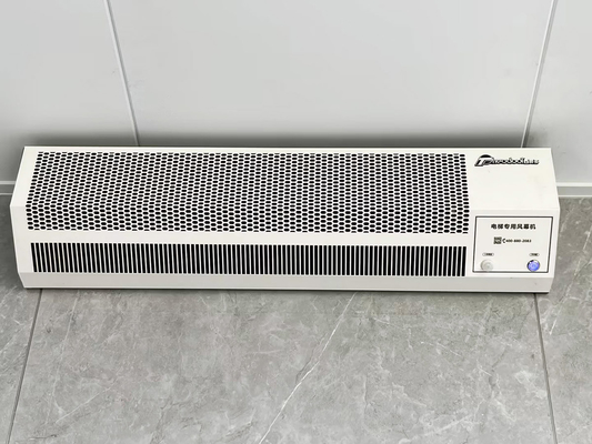 Stainless Steel Elevator Ventilation Air Curtain With Body Induction Auto On/off, 32 Inch