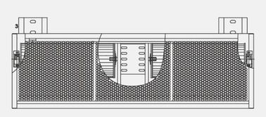 220V-50Hz Water Warm Theodoor Heating Air Curtain Fan For Restaurants