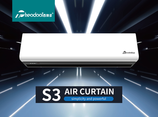 2025 S3 Series Customized Cover Air Curtain For Door In Commercial With Remote Control