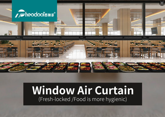 Window Mini fashion cooling Air curtain