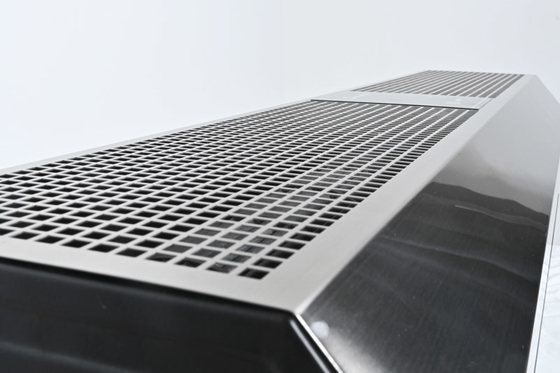 230V Commercial Door Air Curtain 2000m³/h Airflow Stainless Steel