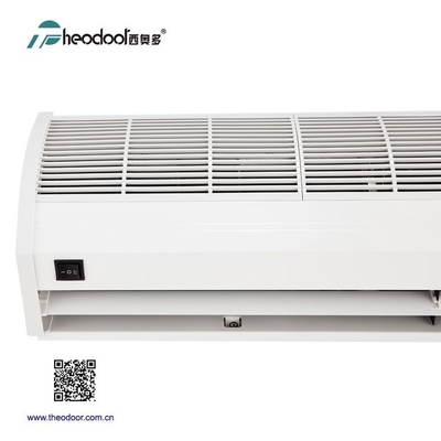 Natural Wind Air Curtain FM-12 Series 900-2000mm 230V Wall Mount