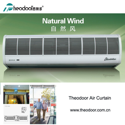 Natural Wind Air Curtain FM-12 Series 900-2000mm 230V Wall Mount
