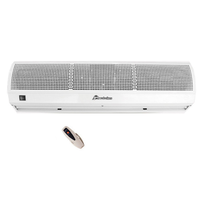 90-200cm Compact Air Curtain 11m/s Velocity with Remote Control