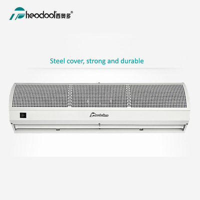 90-200cm Compact Air Curtain 11m/s Velocity with Remote Control