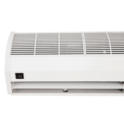 220V Compact Air Curtain Fan for Door with Remote Control 2 Speeds