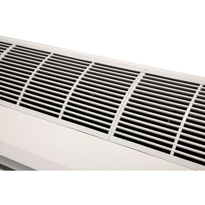 220V Compact Air Curtain Fan for Door with Remote Control 2 Speeds