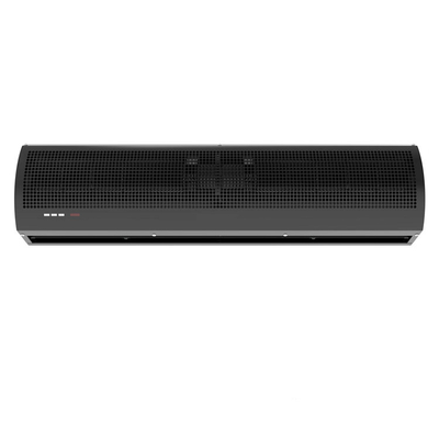 Compact Black Air Curtain 0.9m to 2m with Remote Control 220-240V