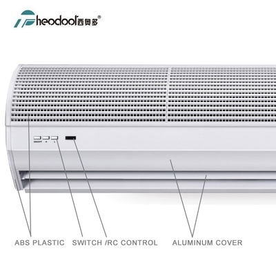 230V Aluminum Air Curtain 2000m³/h with Remote Control