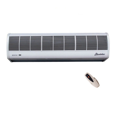230V Aluminum Air Curtain 2000m³/h with Remote Control