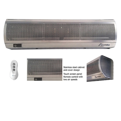 Theodoor 4G Series Stainless Steel Air Curtain 90-180cm with Remote Control