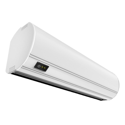 Centrifugal Air Curtain 3.5m Height 60-200cm Width 2-Speed Remote Control