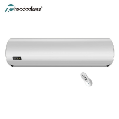 Centrifugal Air Curtain 3.5m Height 60-200cm Width 2-Speed Remote Control