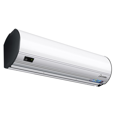 Centrifugal Air Curtain 3.5m Height 60-200cm Width 2-Speed Remote Control