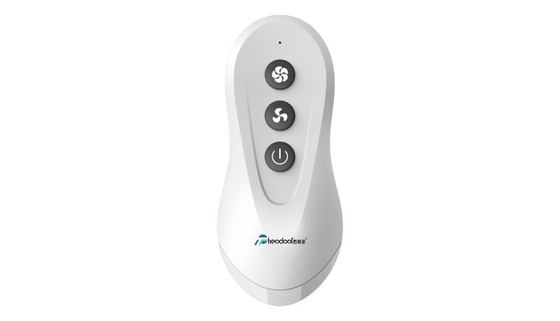 Centrifugal Air Curtain 3.5m Height 60-200cm Width 2-Speed Remote Control