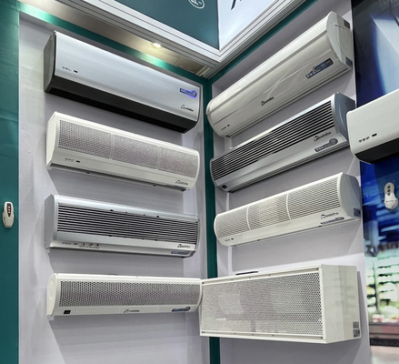 Stainless Steel Elevator Air Curtain 80W with Induction Sensor