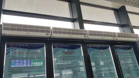 Titan 1 Series Stainless Steel Air Curtain 2000m³/h 230VAC