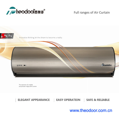 Theodoor S5 Series Air Curtain 230V 2000m³/h for 3-4m Door Height